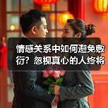 情感关系中如何避免敷衍？忽视真心的人终将离开（图2）