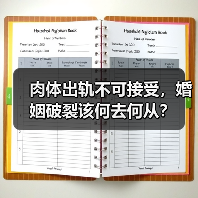 肉体出轨不可接受,婚姻破裂该何去何从?(图4) 肉体出轨不可接受,婚姻破裂该何去何从?(图4)