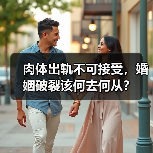肉体出轨不可接受,婚姻破裂该何去何从?(图3) 肉体出轨不可接受,婚姻破裂该何去何从?(图3)