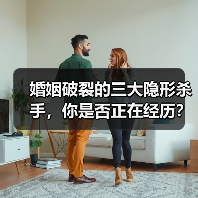 婚姻破裂的三大隐形杀手,你是否正在经历?(图2) 婚姻破裂的三大隐形杀手,你是否正在经历?(图2)