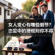 女人变心有哪些细节？恋爱中的潜规则你不得不看（图1）