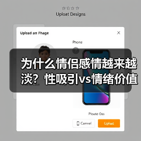 为什么情侣感情越来越淡？性吸引vs情绪价值的真相揭秘（图4）
