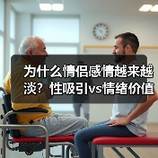 为什么情侣感情越来越淡？性吸引vs情绪价值的真相揭秘（图3）