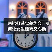两招打造完美约会,如何让女生惊喜又心动(图3) 两招打造完美约会,如何让女生惊喜又心动(图3)
