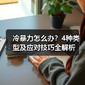 冷暴力怎么办?4种类型及应对技巧全解析(图3) 冷暴力怎么办?4种类型及应对技巧全解析(图3)