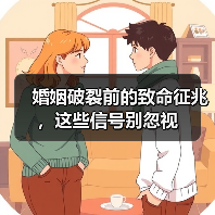婚姻破裂前的致命征兆，这些信号别忽视（图2）
