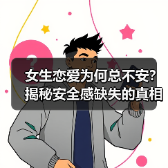 女生恋爱为何总不安?揭秘安全感缺失的真相与应对方法!(图2) 女生恋爱为何总不安?揭秘安全感缺失的真相与应对方法!(图2)