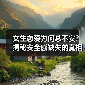 女生恋爱为何总不安?揭秘安全感缺失的真相与应对方法!(图1) 女生恋爱为何总不安?揭秘安全感缺失的真相与应对方法!(图1)