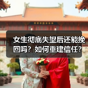 女生彻底失望后还能挽回吗?如何重建信任?(图1) 女生彻底失望后还能挽回吗?如何重建信任?(图1)