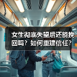 女生彻底失望后还能挽回吗?如何重建信任?(图3) 女生彻底失望后还能挽回吗?如何重建信任?(图3)