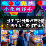 分手后冷处理谁更绝情?男生女生沟通方式大对比(图3) 分手后冷处理谁更绝情?男生女生沟通方式大对比(图3)