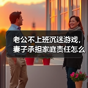 老公不上班沉迷游戏,妻子承担家庭责任怎么办?(图4) 老公不上班沉迷游戏,妻子承担家庭责任怎么办?(图4)