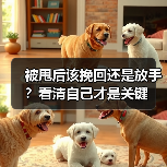 被甩后该挽回还是放手?看清自己才是关键(图2) 被甩后该挽回还是放手?看清自己才是关键(图2)