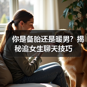 你是备胎还是暖男?揭秘追女生聊天技巧(图1) 你是备胎还是暖男?揭秘追女生聊天技巧(图1)