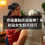 你是备胎还是暖男?揭秘追女生聊天技巧(图3) 你是备胎还是暖男?揭秘追女生聊天技巧(图3)