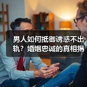 男人如何抵御诱惑不出轨?婚姻忠诚的真相揭秘(图2) 男人如何抵御诱惑不出轨?婚姻忠诚的真相揭秘(图2)