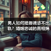 男人如何抵御诱惑不出轨?婚姻忠诚的真相揭秘(图3) 男人如何抵御诱惑不出轨?婚姻忠诚的真相揭秘(图3)