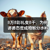8万8彩礼变8千,为何婆婆态度成婚姻分水岭?(图3) 8万8彩礼变8千,为何婆婆态度成婚姻分水岭?(图3)