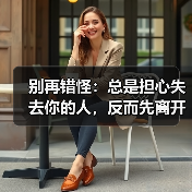 别再错怪:总是担心失去你的人,反而先离开?(图4) 别再错怪:总是担心失去你的人,反而先离开?(图4)