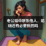 老公暗中联系他人，婚姻还有必要挽回吗（图4）
