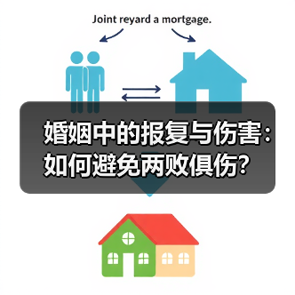 婚姻中的报复与伤害:如何避免两败俱伤?(图2) 婚姻中的报复与伤害:如何避免两败俱伤?(图2)
