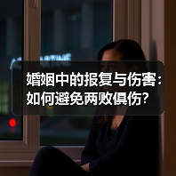 婚姻中的报复与伤害:如何避免两败俱伤?(图3) 婚姻中的报复与伤害:如何避免两败俱伤?(图3)