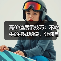 高价值展示技巧:不吹牛的把妹秘诀,让你自然吸引她(图4) 高价值展示技巧:不吹牛的把妹秘诀,让你自然吸引她(图4)