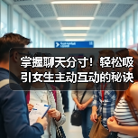 掌握聊天分寸!轻松吸引女生主动互动的秘诀(图1) 掌握聊天分寸!轻松吸引女生主动互动的秘诀(图1)