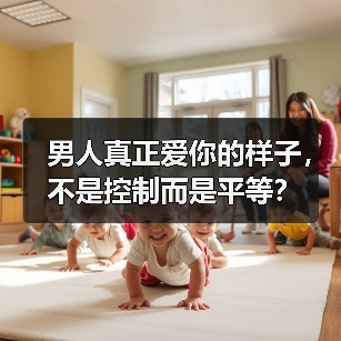 男人真正爱你的样子,不是控制而是平等?(图4) 男人真正爱你的样子,不是控制而是平等?(图4)