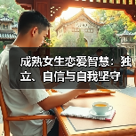 成熟女生恋爱智慧：独立、自信与自我坚守（图1）