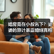 婚房竟在小叔名下?婆婆的算计暴露婚姻真相(图1) 婚房竟在小叔名下?婆婆的算计暴露婚姻真相(图1)