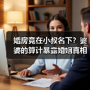 婚房竟在小叔名下?婆婆的算计暴露婚姻真相(图2) 婚房竟在小叔名下?婆婆的算计暴露婚姻真相(图2)