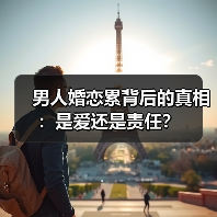 男人婚恋累背后的真相：是爱还是责任？（图2）
