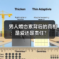 男人婚恋累背后的真相：是爱还是责任？（图1）