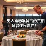 男人婚恋累背后的真相：是爱还是责任？（图4）