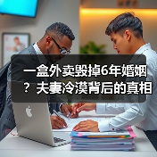 一盒外卖毁掉6年婚姻?夫妻冷漠背后的真相(图2) 一盒外卖毁掉6年婚姻?夫妻冷漠背后的真相(图2)