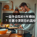 一盒外卖毁掉6年婚姻?夫妻冷漠背后的真相(图1) 一盒外卖毁掉6年婚姻?夫妻冷漠背后的真相(图1)