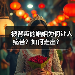被背叛的婚姻为何让人痛苦?如何走出?(图1) 被背叛的婚姻为何让人痛苦?如何走出?(图1)