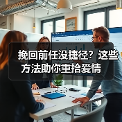 挽回前任没捷径？这些方法助你重拾爱情（图1）