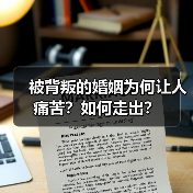 被背叛的婚姻为何让人痛苦?如何走出?(图4) 被背叛的婚姻为何让人痛苦?如何走出?(图4)