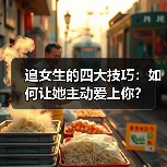 追女生的四大技巧：如何让她主动爱上你？（图1）