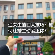 追女生的四大技巧：如何让她主动爱上你？（图3）