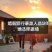 婚前旅行暴露人品缺陷,她选择退婚(图4) 婚前旅行暴露人品缺陷,她选择退婚(图4)