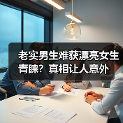 老实男生难获漂亮女生青睐?真相让人意外(图2) 老实男生难获漂亮女生青睐?真相让人意外(图2)