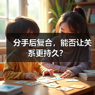 分手后复合,能否让关系更持久?(图2) 分手后复合,能否让关系更持久?(图2)