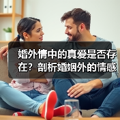 婚外情中的真爱是否存在？剖析婚姻外的情感真相（图1）
