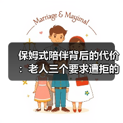 保姆式陪伴背后的代价:老人三个要求遭拒的真相(图2) 保姆式陪伴背后的代价:老人三个要求遭拒的真相(图2)