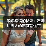 婚姻幸福的秘诀：看她对男人的态度就懂了