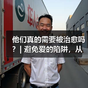 他们真的需要被治愈吗?| 避免爱的陷阱,从理解回避型依恋开始(图1) 他们真的需要被治愈吗?| 避免爱的陷阱,从理解回避型依恋开始(图1)