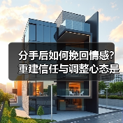 分手后如何挽回情感?重建信任与调整心态是关键(图1) 分手后如何挽回情感?重建信任与调整心态是关键(图1)